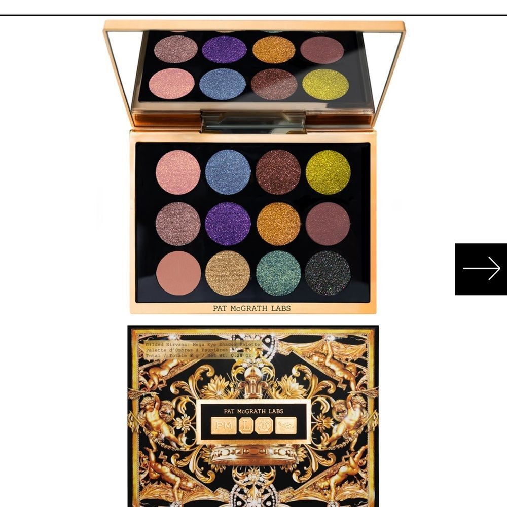 Pat McGrath Labs Gilded Nirvana: Mega Eye
Shadow Palette